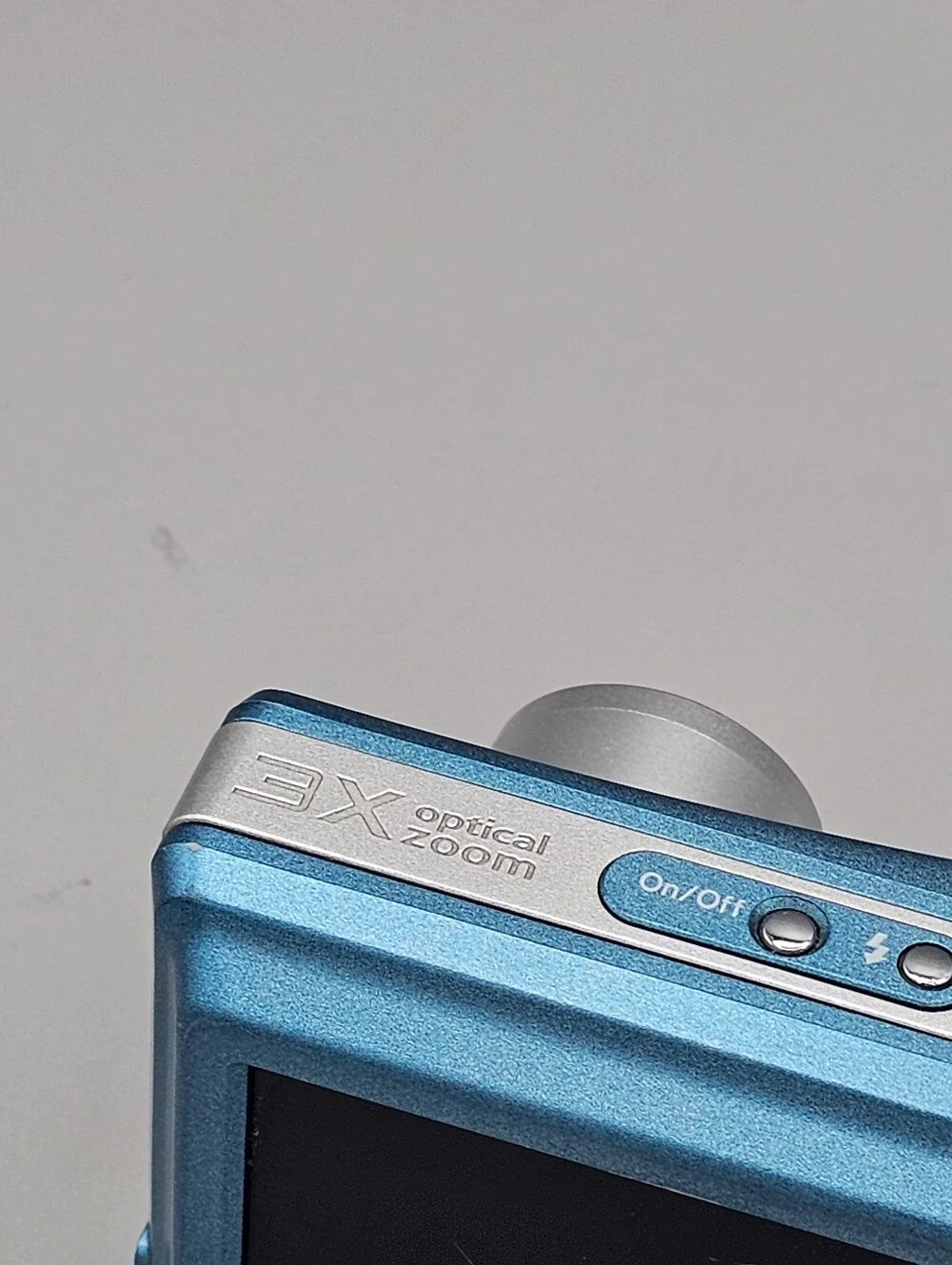 Kodak EasyShare C813 Digital Camera Blue 8.2MP 3x Optical Zoom Y2K Working w SD